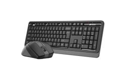A4 Tech FG1035 2.4G Gri Q Fn-Mm Klavye + Optik Mouse Set