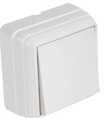 Mutlusan Bron Sıva Üstü Anahtar Beyaz ( 2160 301 0201)