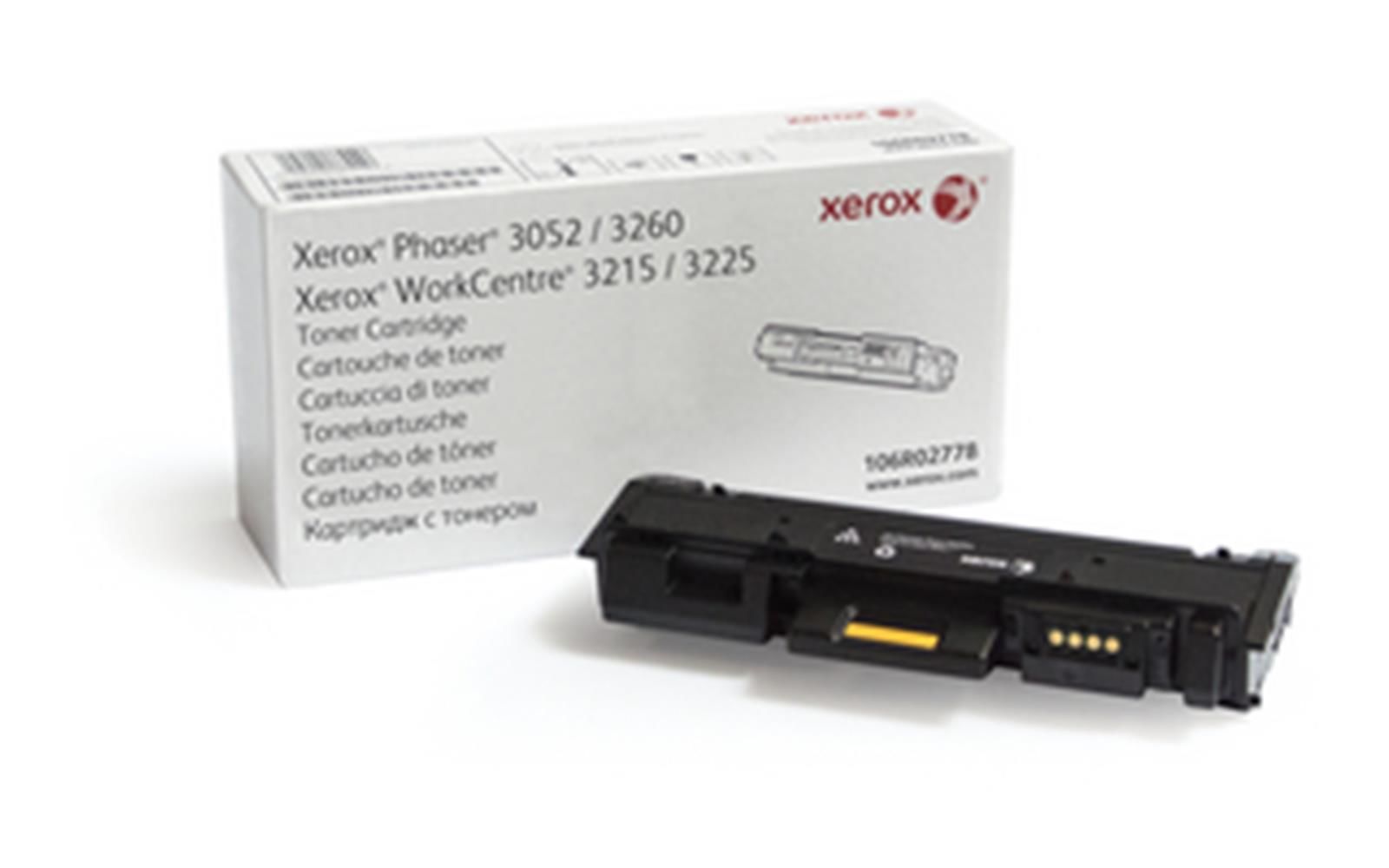 Xerox Phaser 3052 / 3260, WorkCentre 3215 / 3225 Siyah (Black) Orijinal Toner Kartuşu (106R02778)