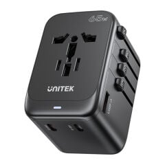 Unitek 65W Universal Travel Adaptör (P1122ABK01)