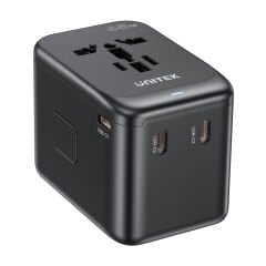 Unitek 65W Universal Travel Adaptör (P1122ABK01)