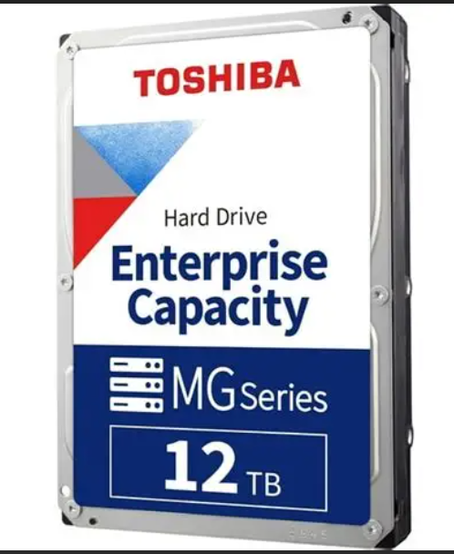 Toshiba MG09ACA12TE 12TB 3.5'' 7200RPM SATA 6Gb/s 512MB Cache Enterprise 7/24 HDD Hard Disk
