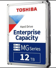 Toshiba MG09ACA12TE 12TB 3.5'' 7200RPM SATA 6Gb/s 512MB Cache Enterprise 7/24 HDD Hard Disk