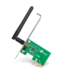 TP-Link TL-WN781ND 150Mbps 2.4GHz Wireless N PCI Express Kablosuz Ağ Adaptörü PCIe WiFi Kart