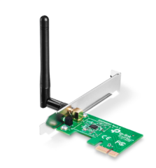 TP-Link TL-WN781ND 150Mbps 2.4GHz Wireless N PCI Express Kablosuz Ağ Adaptörü PCIe WiFi Kart
