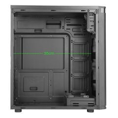 Frisby FC-2905B 400W USB 3.0 Mid-Tower Bilgisayar Kasası
