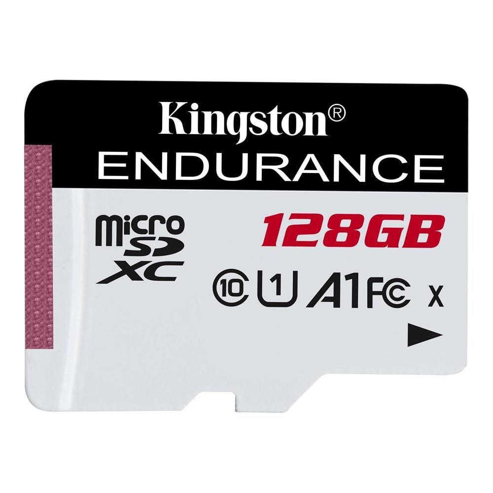 Kingston SDCE-128GB 128GB microSDXC Endurance C10 A1 UHS-I Hafıza Kartı