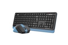 A4 Tech FG1035 2.4G Mavi Q Fn-Mm Klavye + Optik Mouse Set