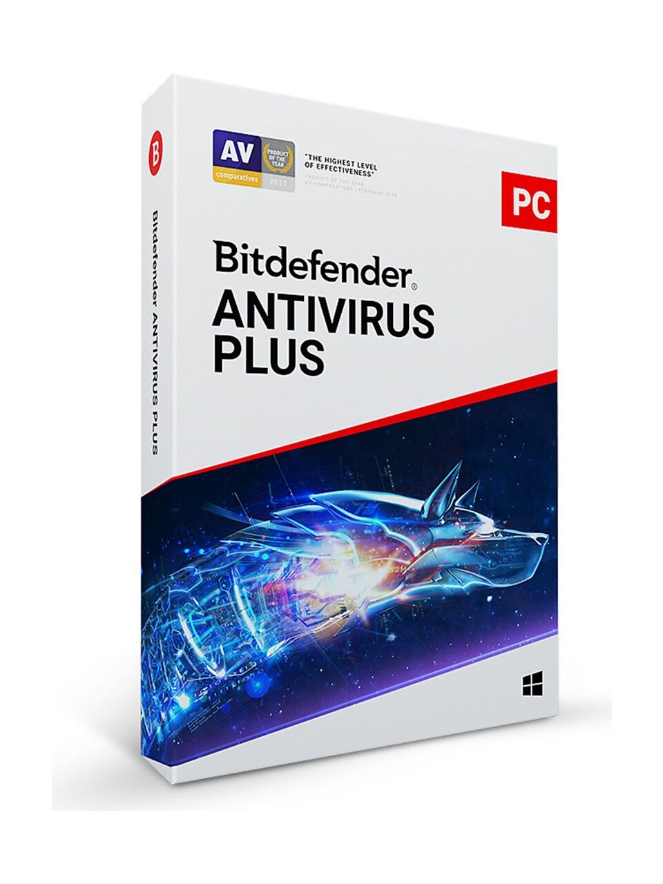 Bitdefender Antivirus Plus - 3 Kullanıcı - 1 Yıl Lisans ile En İyi Güvenlik Çözümü