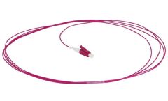 Teldata TLD-PIGOM4LCMM LC/UPC OM4 Multi-Mode Fiber Optik Pigtail 1 Metre (12'li Paket)