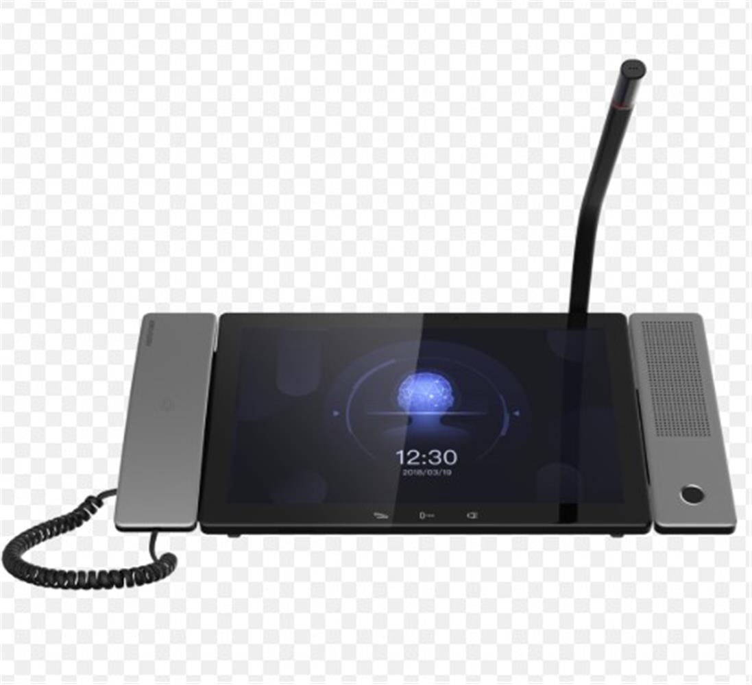 Hikvision DS-KM9503 10.1'' Dokunmatik Android IP Ana İstasyonu Video Görüşme Erişim Kontrolü PoE