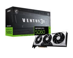 MSI GeForce RTX 5060 Ventus 3X OC 8GB GDDR7 128 Bit DLSS 4 PCIe 5.0 Ekran Kartı