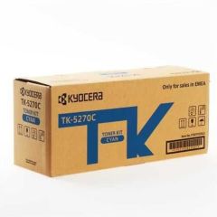 Kyocera TK-5270C Camgöbeği (Cyan) Orijinal Toner Kartuşu (1T02TVCNL0)