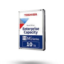 Toshiba Enterprise Capacity MG06 Serisi 10TB 7200RPM 512MB Önbellek 3.5'' SATA 3 Kurumsal Sabit Disk (MG06ACA10TE)