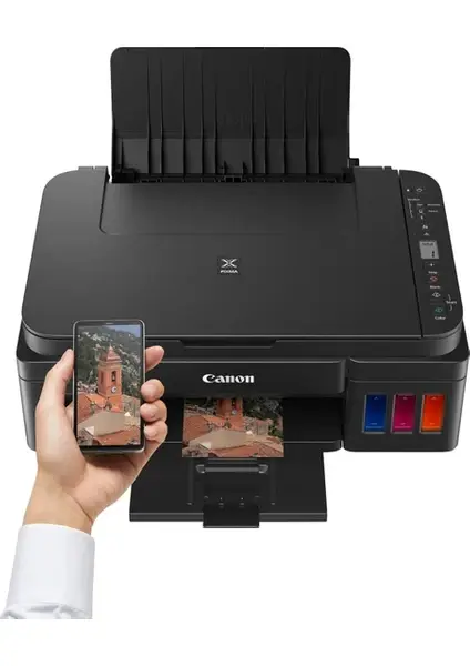 Canon PIXMA G3416 Renkli Inkjet Tanklı Wi-Fi Yazıcı/Tar/Fot - A4