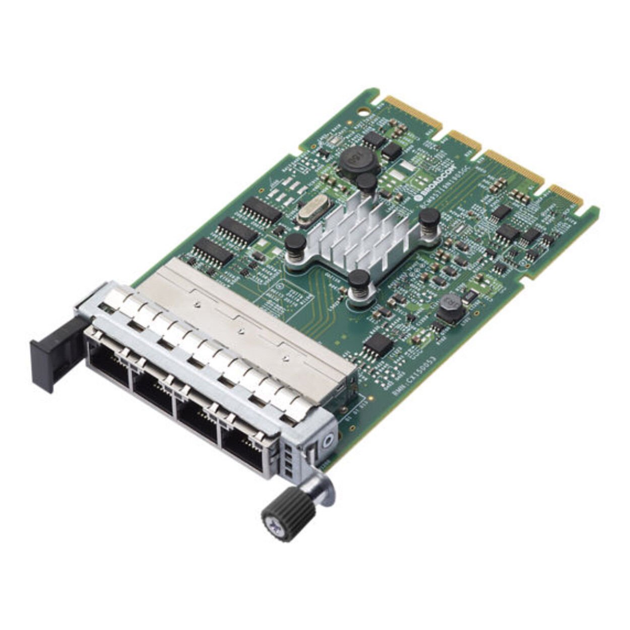 Lenovo ThinkSystem Broadcom 5719 1GbE RJ45 4-Port OCP Ethernet Adaptörü (SR650 V2 Uyumlu)