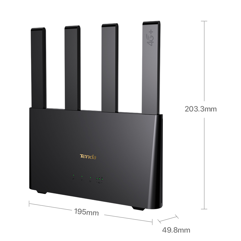 Tenda 4G08 AC1200 Dual Band 4G LTE Wi-Fi Router