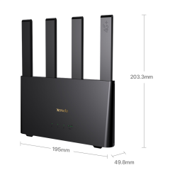 Tenda 4G08 AC1200 Dual Band 4G LTE Wi-Fi Router