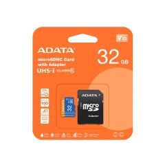Adata 32GB Premier microSDHC Hafıza Kartı + Adapter UHS-I Class10 V10