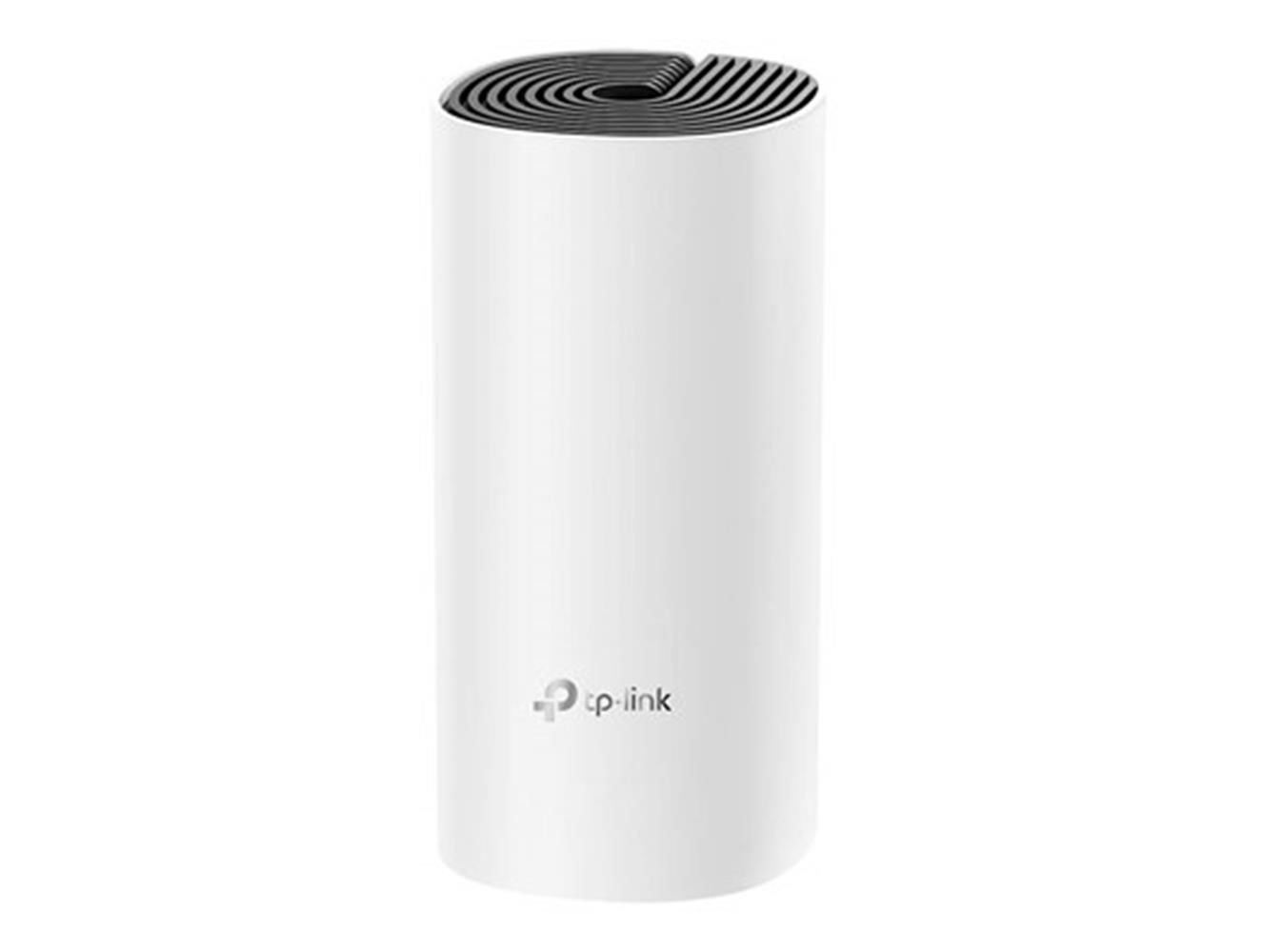 TP‑Link Deco E4 1‑Li Paket AC1200 Dual‑Band Mesh Wi‑Fi Sistemi (867 Mbps @5 GHz + 300 Mbps @2.4 GHz) Beyaz Router/Access‑Point