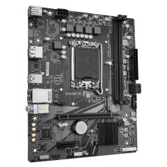 Gigabyte H610M K V2 Intel H610 Soket LGA1700 DDR5 4800MHz M.2 HDMI DP mATX Anakart