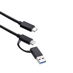Dark DK‑AC‑DSEM4 USB 3.2 Gen 2 Type‑C M.2 NVMe SSD Disk Kutusu 10 Gbps Alüminyum Pasif Soğutmalı Tak‑Çalıştır