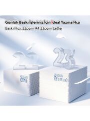 Pantum M6550NW Monokrom Lazer Yazıcı Tarayıcı Fotokopi Network Ethernet Wi-Fi A4 USB Mobil Yazdırma Çok Fonksiyonlu Yazıcı