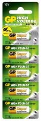 GP GP23A-C5 23A 12V Alkalin Spesifik 5'li Paket Pil Kumanda