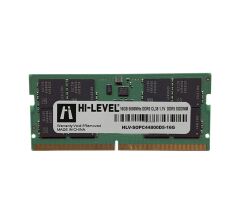 Hi-Level 16GB DDR5 5600MHz CL46 1.1V 262-Pin SODIMM Notebook Bellek (RAM)