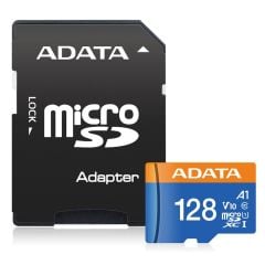 Adata 128GB Premier microSDXC Hafıza Kartı + Adapter UHS-I Class10 V10