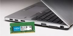Crucial Basic CT16G4SFD8266 16GB DDR4‑2666 MT/s (PC4‑21300) CL19 Dual‑Rank 260‑Pin SO‑DIMM Non‑ECC Unbuffered Notebook RAM 1.2 V