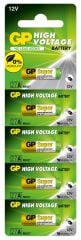 GP 27A 12V Alkalin Uzaktan Kumanda Pili - 5'li Paket (GP27A-C5 / MN27 / L828)