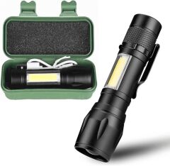 Panther PT-4227 Usb Şarjlı El Feneri