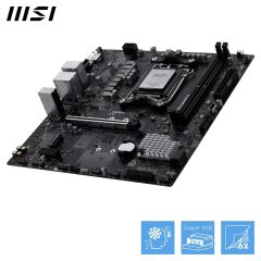MSI PRO B840M-B AM5 DDR5 8000MHZ(OC) HDMI VGA 2X M.2 USB 5 GBS 2.5G LAN MATX