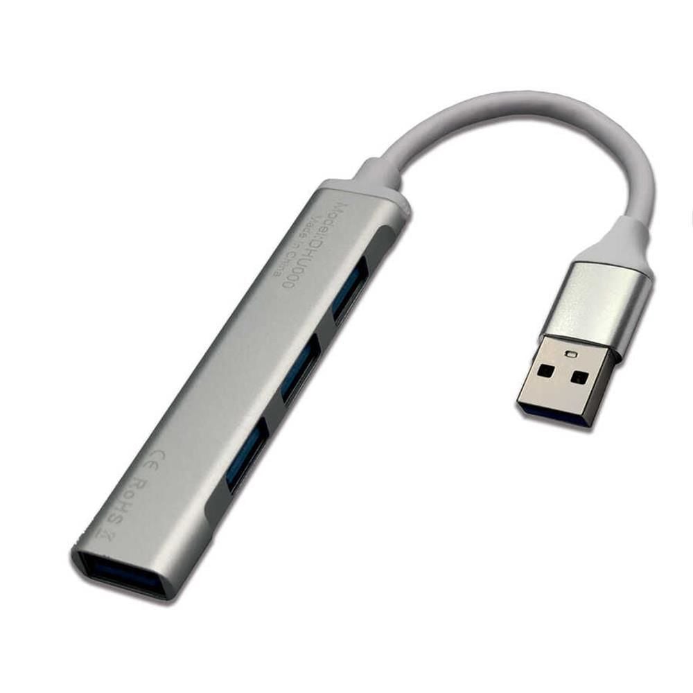 Dexim DHU0002 Elite USB-A to 4 Port USB-A Hub