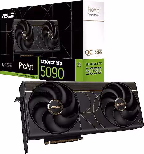 Asus ProArt GeForce RTX5090 32GB GDDR7 OC Edition 32GB 512 Bit GDDR7 ProArt-RTX5090-O32G Ekran Kartı