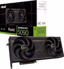 Asus ProArt GeForce RTX5090 32GB GDDR7 OC Edition 32GB 512 Bit GDDR7 ProArt-RTX5090-O32G Ekran Kartı