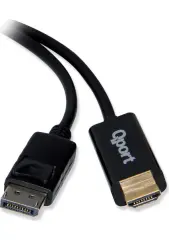 QPORT Q-DPH DISPLAY PORT TO HDMI CEVIRICI 1.8M KABLO