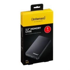 Intenso Memory Case 1TB 2.5'' USB 3.0 Siyah Taşınabilir Harici Hard Disk (6023560)