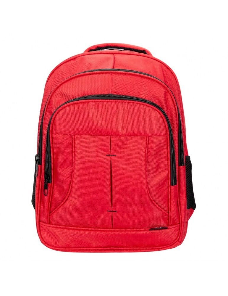 PLM City Notebook Sırt Çantası Kırmızı 15.6''-17''