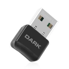 Dark DK‑AC‑BTU50 Bluetooth 5.0 Mini USB Dongle Alıcı 20 m Menzil Realtek 8761B Çipset Plug‑and‑Play