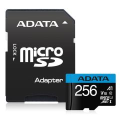Adata 256GB Premier microSDXC Hafıza Kartı + Adapter UHS-I Class10 V10