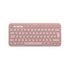 Logitech 920-011861 K380S Pebble Keys 2 Pembe Bluetooth Klavye