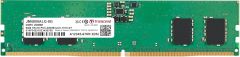 Transcend JetRAM 8GB (1×8GB) DDR5‑4800MHz PC5‑38400 Single‑Rank Unbuffered UDIMM CL40 1.10 V 288‑Pin On‑Die ECC Bellek Modülü (JM4800ALG‑8G)