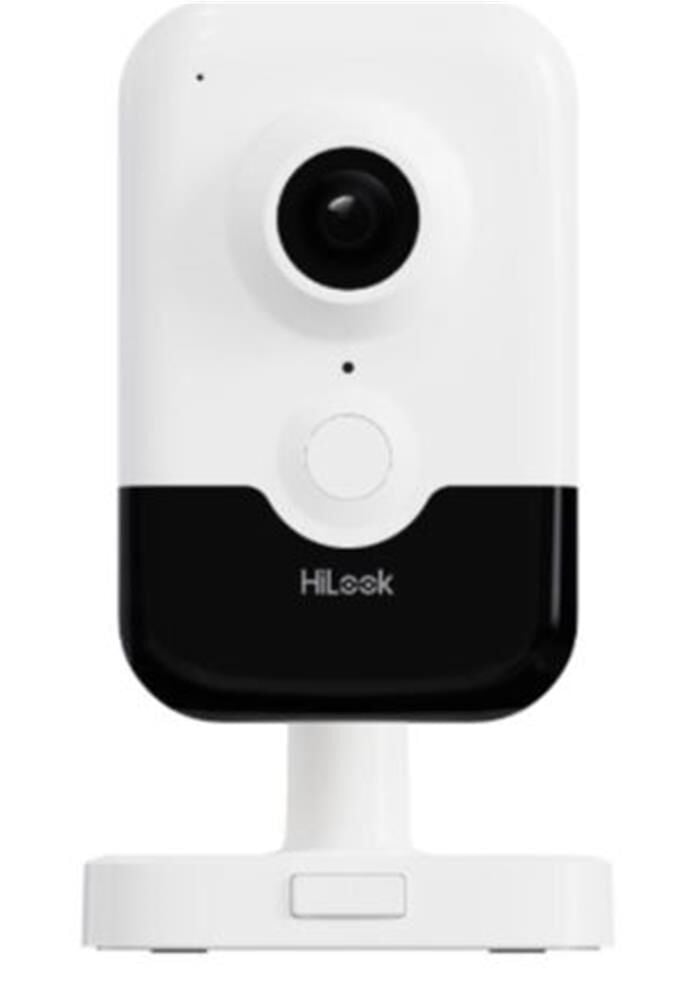 HiLook IPC-C320HA-D-W 2 MP 2.8 mm İç Mekan Ses Sabit Küp Netwok Ip Kamera Cube