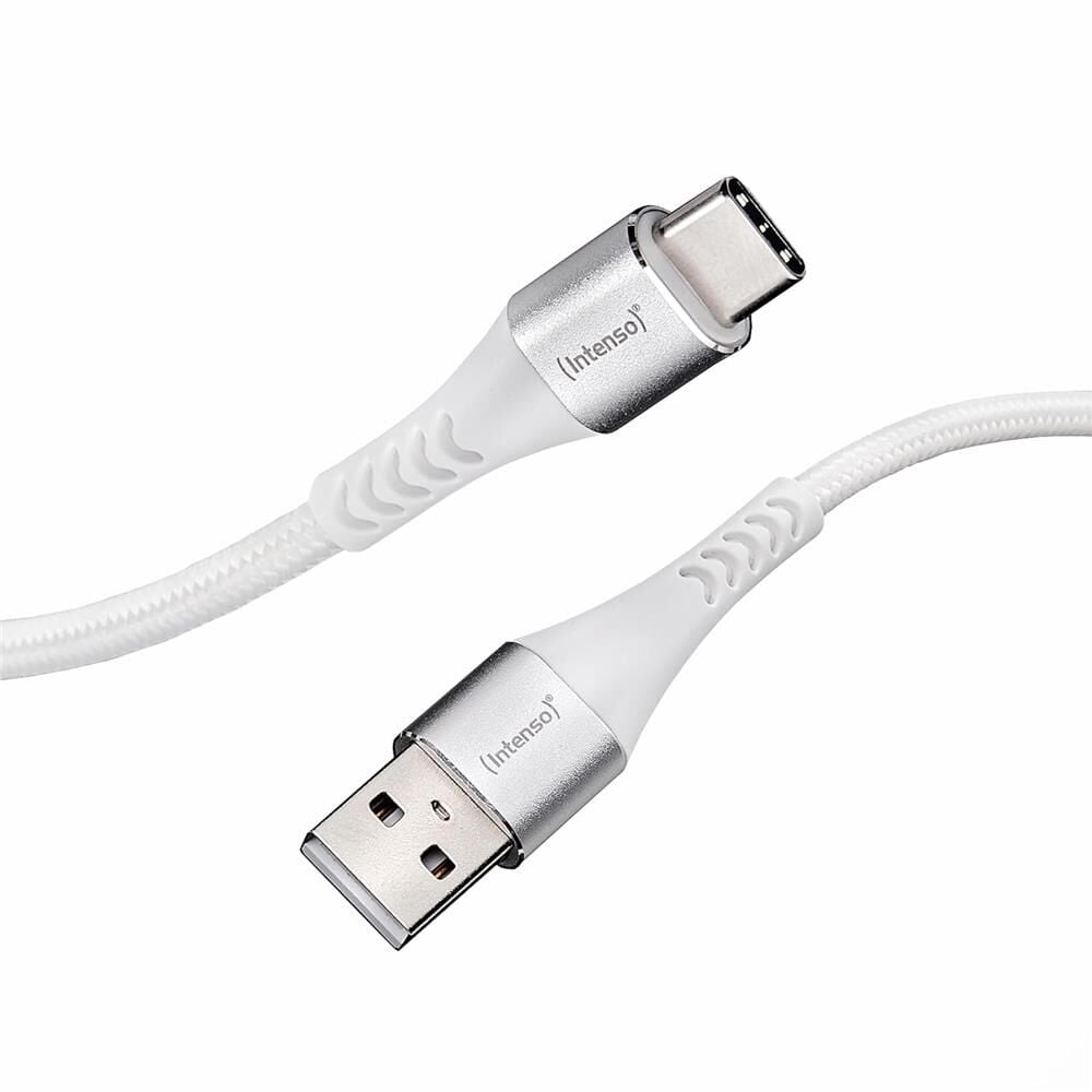 Intenso 7901102 USB-Cable A315C USB-A to USB-C 60W 1.5 Metre Şarj ve Data Kablosu Beyaz