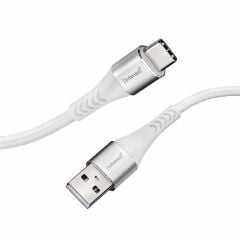 Intenso 7901102 USB-Cable A315C USB-A to USB-C 60W 1.5 Metre Şarj ve Data Kablosu Beyaz