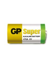GP Batteries 4LR44 (GP476A-C1) 6V Alkalin Yüksek Voltajlı Özel Tasma ve Kumanda Pili (Tekli Paket)
