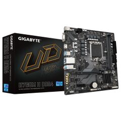 Gigabyte B760M H DDR4 Intel B760 Soket 1700 DDR4 3200MHz mATX Anakart