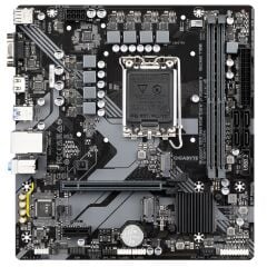 Gigabyte B760M H DDR4 Intel B760 Soket 1700 DDR4 3200MHz mATX Anakart